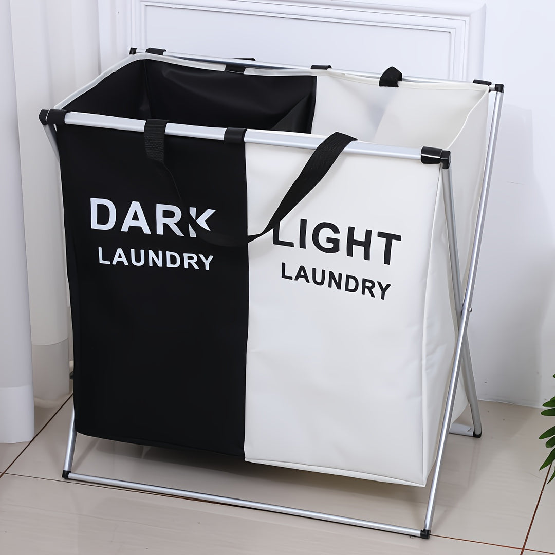 Opvouwbare Wasmand | Grote Waterdichte Wasmand – Stevig & Draagbaar