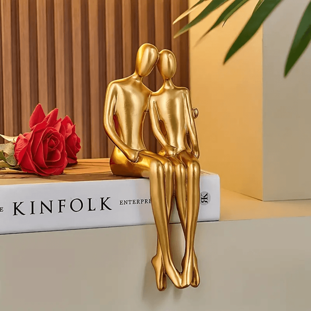 Luxe Hars Beeld | Handgemaakt Ambachtelijk Decorstuk