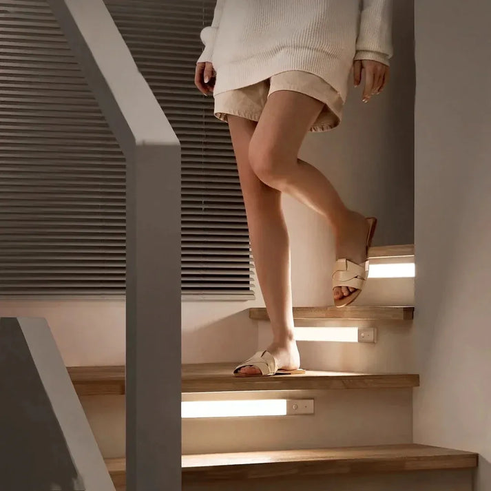 SmartBar | Draadloze Bewegingssensor Lamp | Oplaadbare LED Lichtbalk