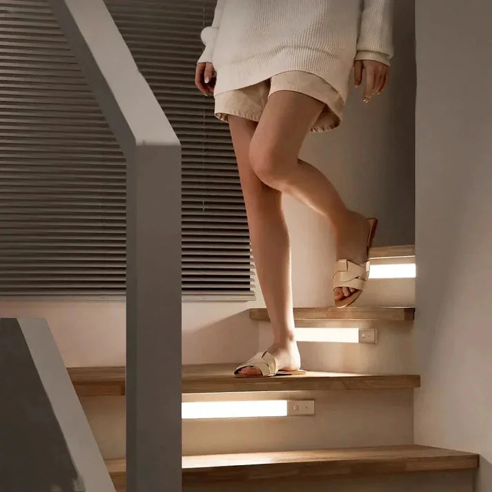 GlowLine™ Draadloze Sensorlamp | Oplaadbaar & Automatisch LED Licht