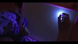 Magic Light Tekenbord™ | Lichtgevend Teken Tablet voor Kinderen