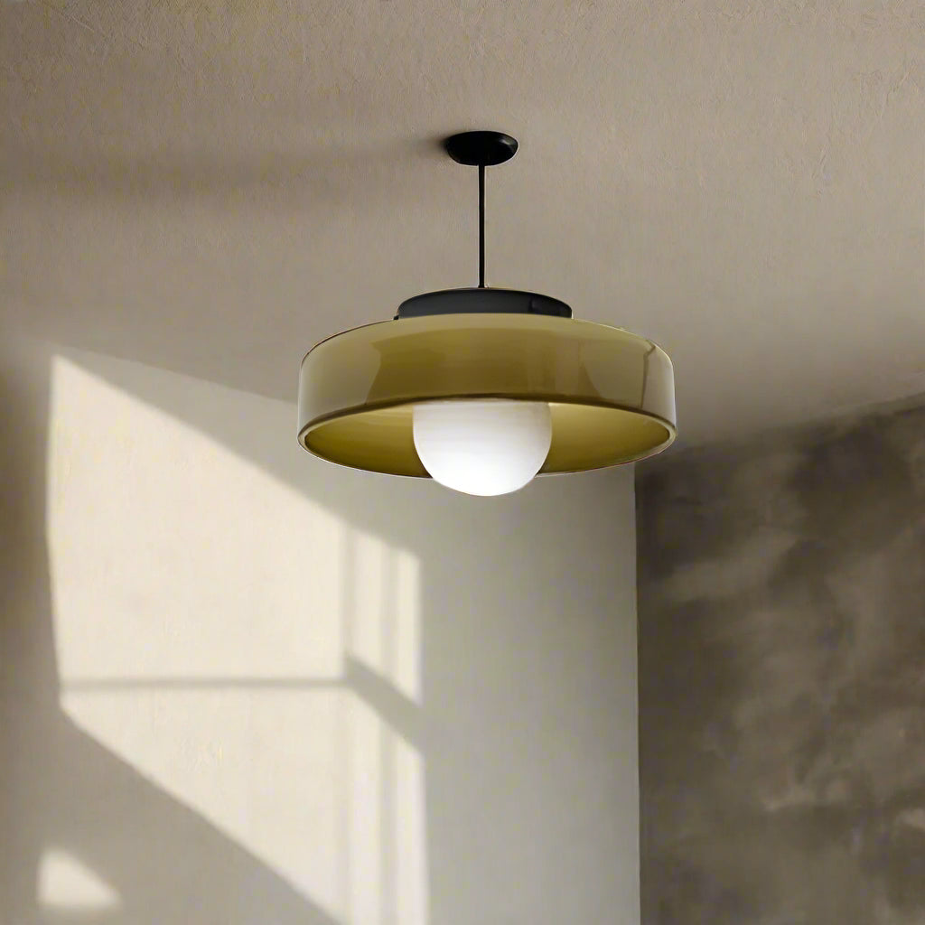 Moderne Glazen Plafondlamp | Stijlvolle Verlichting voor Elke Ruimte