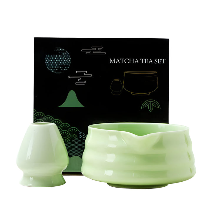 Matcha Set Keramiek | Traditioneel Japanse Theeset van Porselein