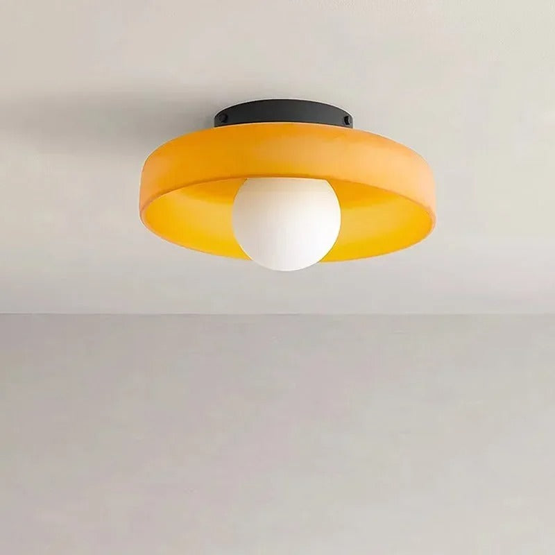 Moderne Glazen Plafondlamp | Stijlvolle Verlichting voor Elke Ruimte