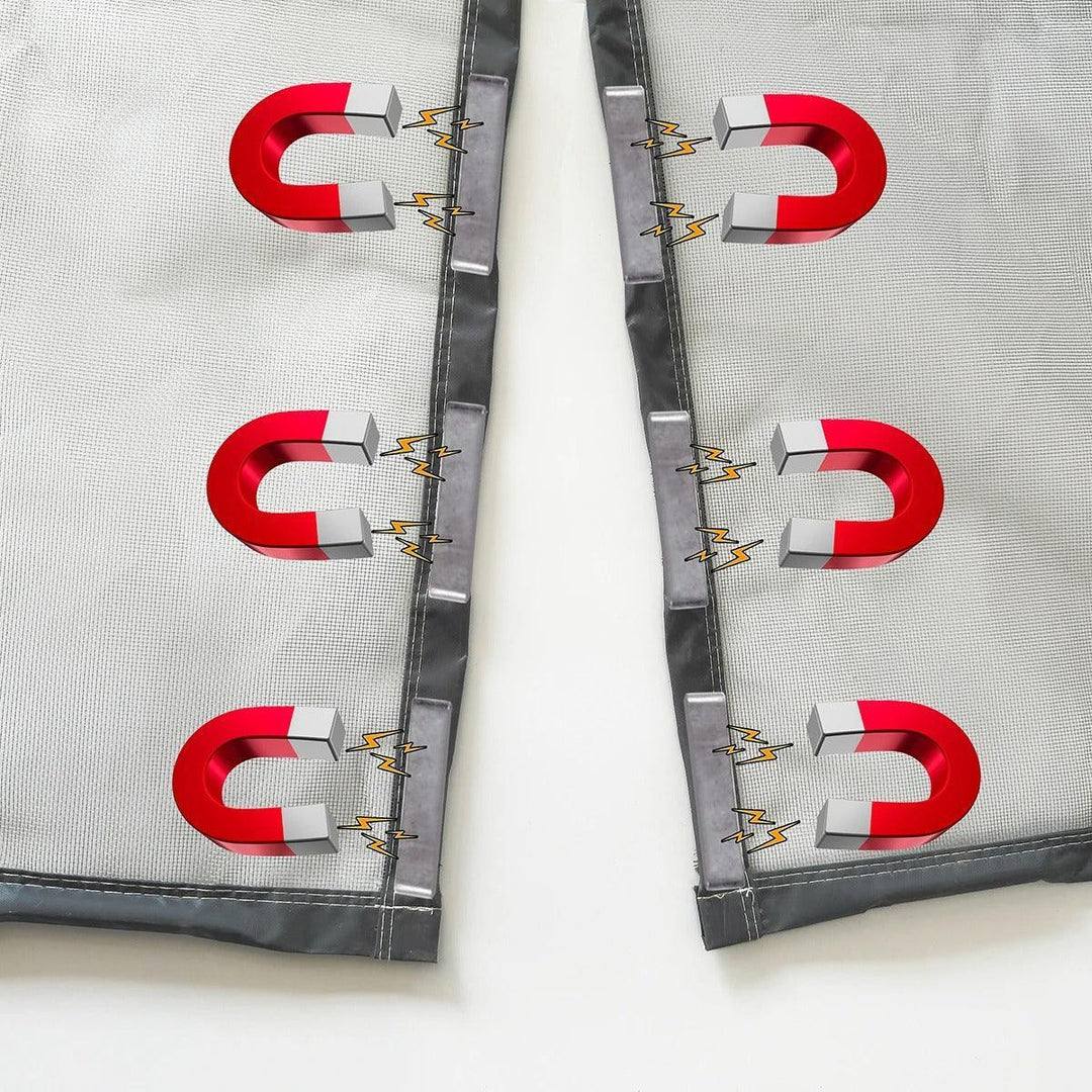 BugGuard | Magnetische Hordeur | Automatisch Sluitend Deurgordijn tegen Insecten