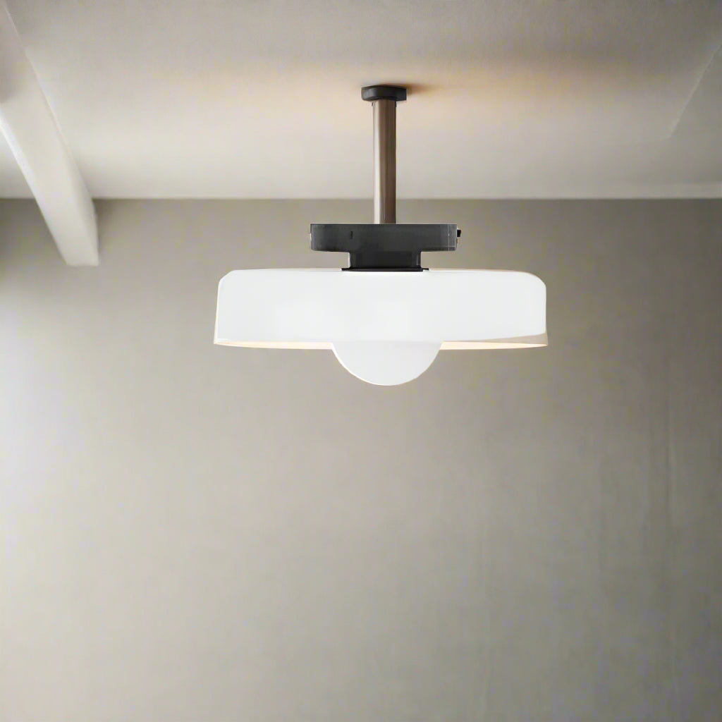 Moderne Glazen Plafondlamp | Stijlvolle Verlichting voor Elke Ruimte