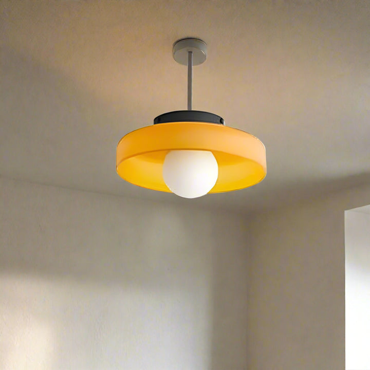 Moderne Glazen Plafondlamp | Stijlvolle Verlichting voor Elke Ruimte