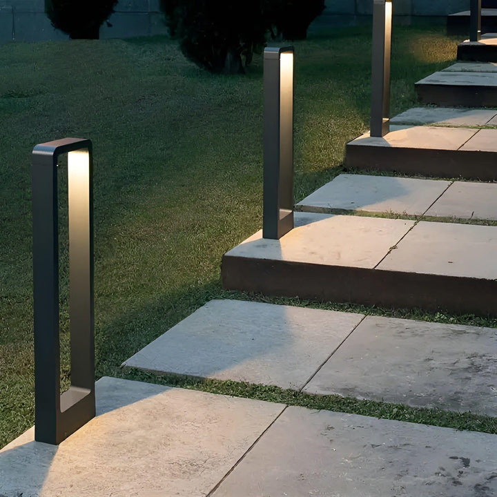 LumaPost | Moderne LED Tuinlamp van Aluminium – IP65 Weerbestendig