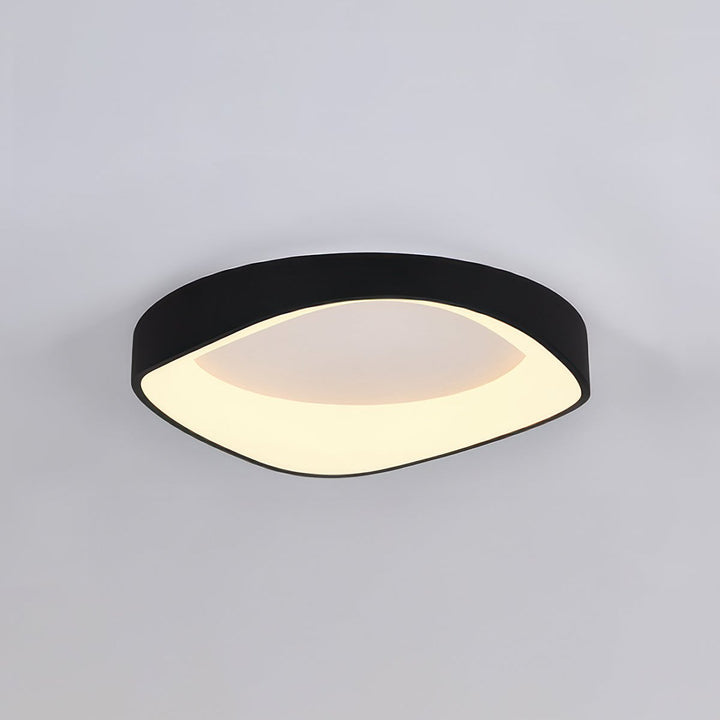 Nordic Artistic Wood Grain Plafondlamp | Scandinavisch Design | LED Verlichting