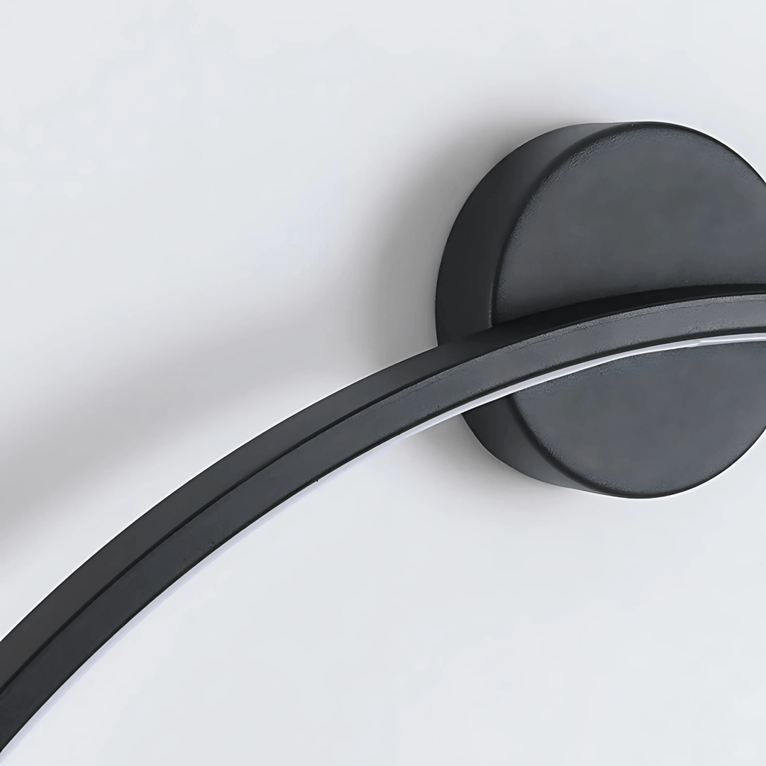 Stellar Wandlamp | Moderne dimbare wandlamp met strak zwart design