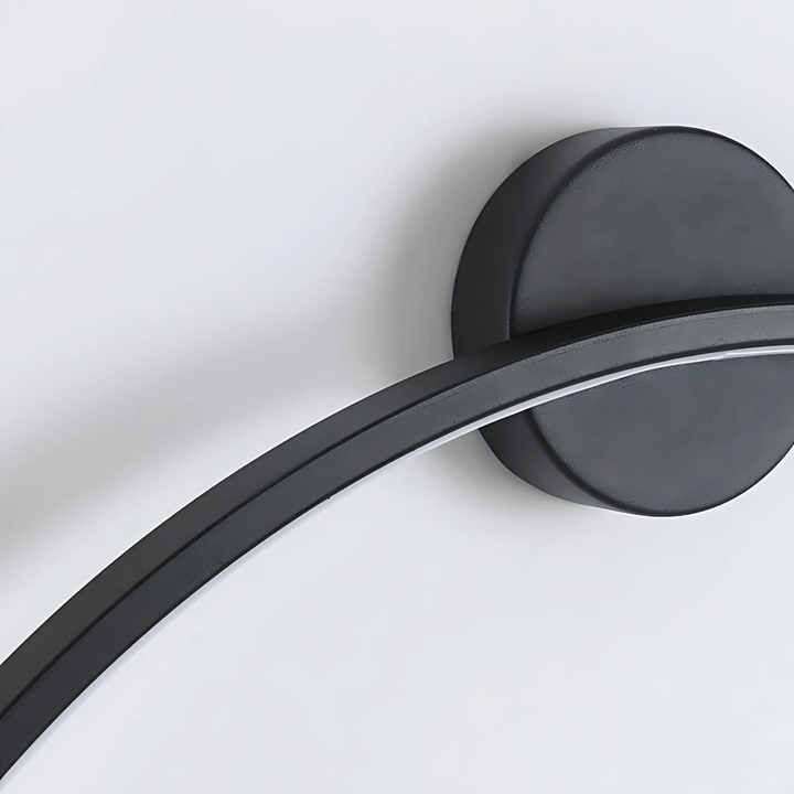 Stellar Wandlamp | Moderne dimbare wandlamp met strak zwart design