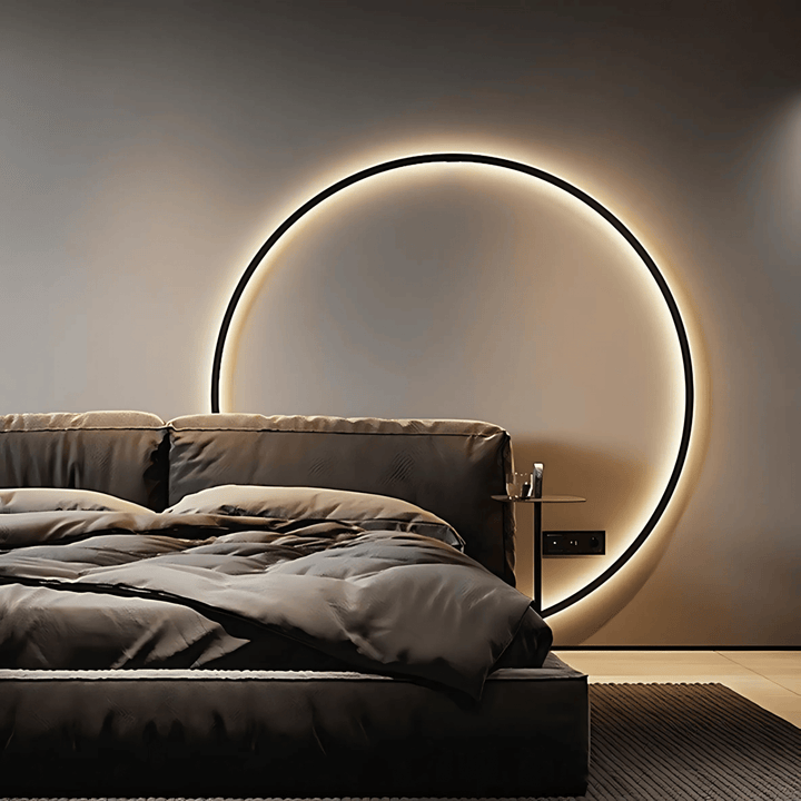 Stellar Wandlamp | Moderne dimbare wandlamp met strak zwart design