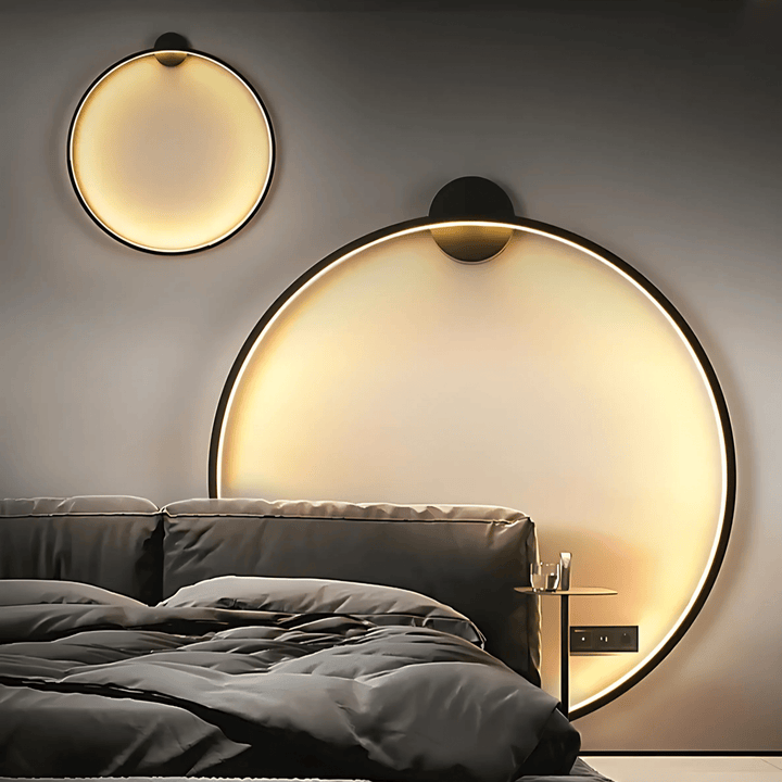 Stellar Wandlamp | Moderne dimbare wandlamp met strak zwart design