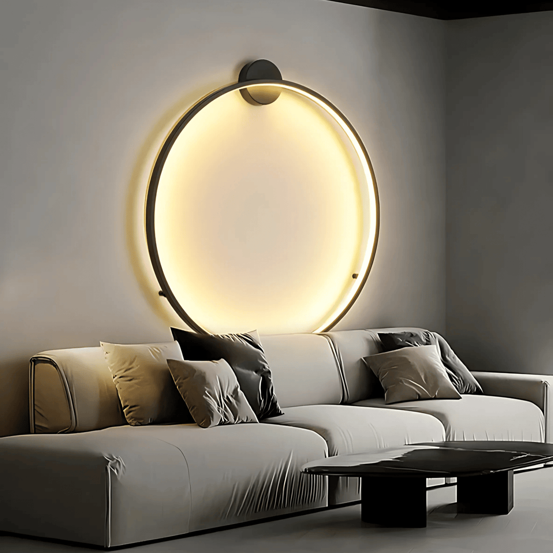 Stellar Wandlamp | Moderne dimbare wandlamp met strak zwart design