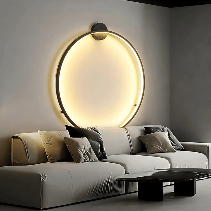 Stellar Wandlamp | Moderne dimbare wandlamp met strak zwart design