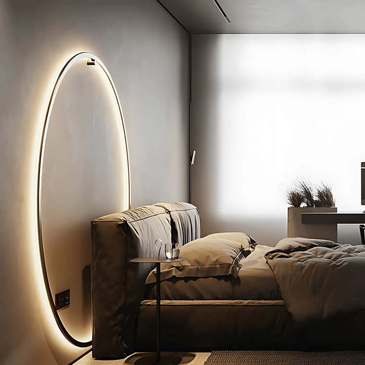 Stellar Wandlamp | Moderne dimbare wandlamp met strak zwart design