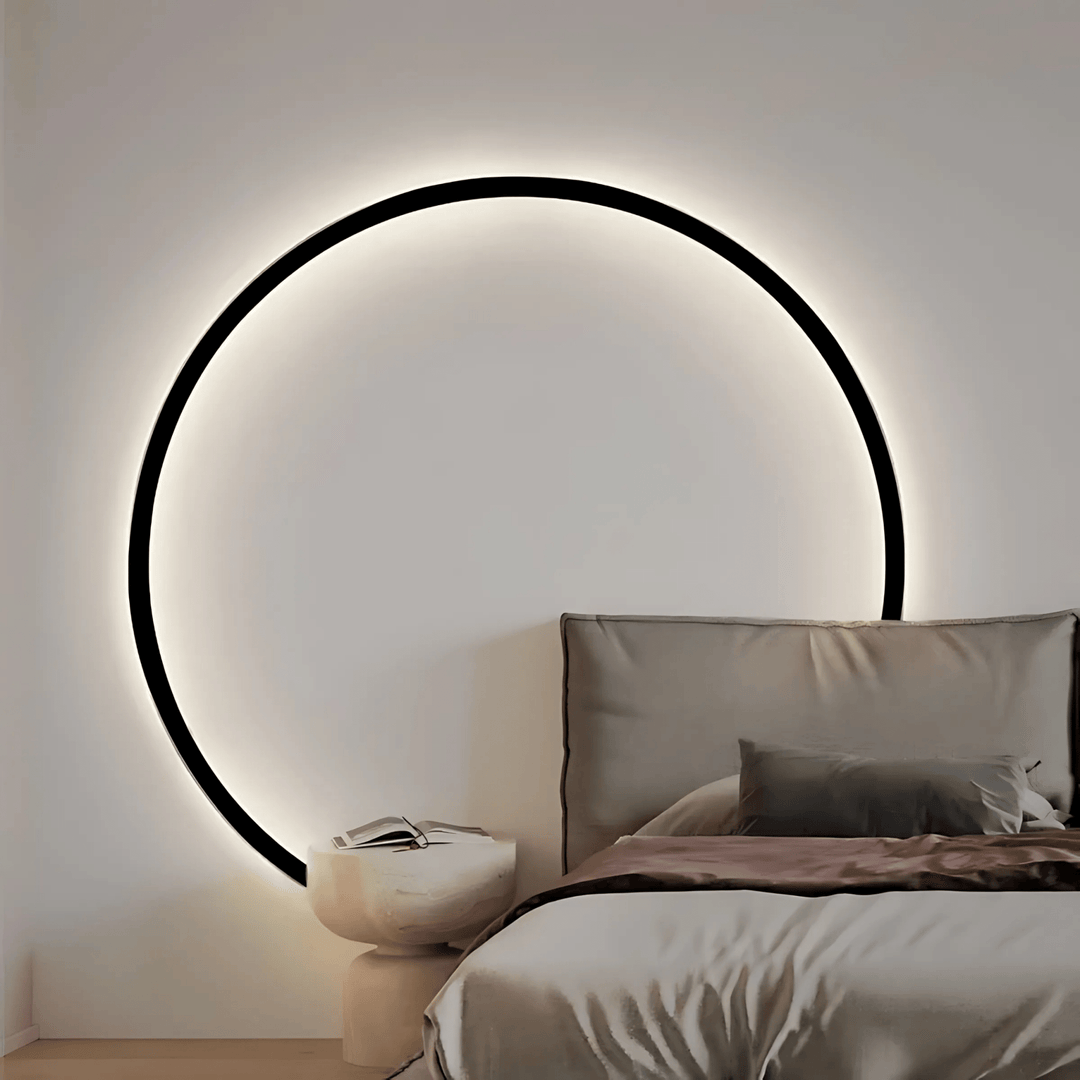 Stellar Wandlamp | Moderne dimbare wandlamp met strak zwart design