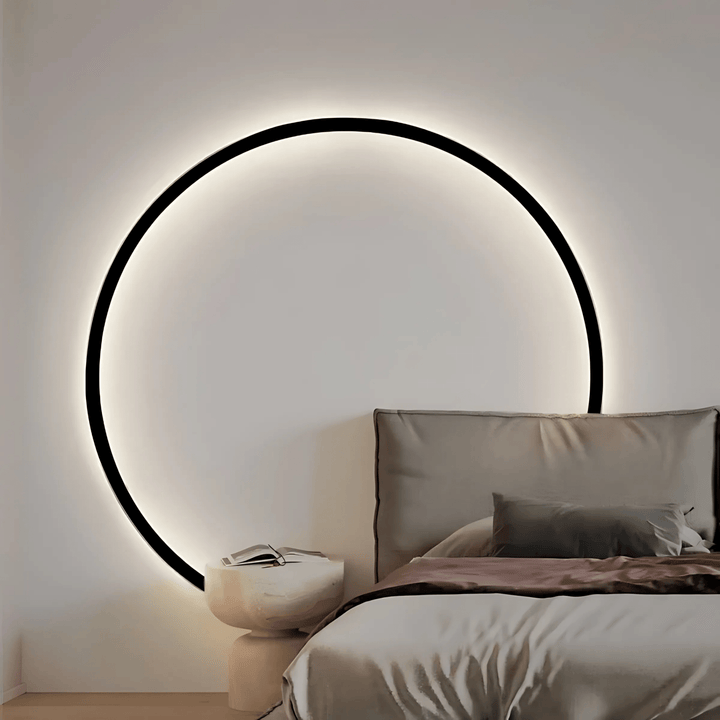 Stellar Wandlamp | Moderne dimbare wandlamp met strak zwart design