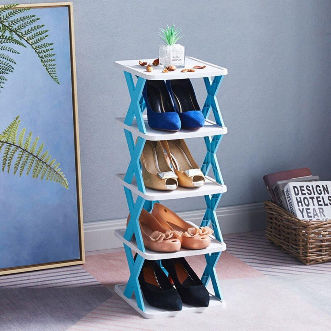 ShoeRack | Opvouwbaar Schoenenrek voor Stijlvolle Ruimtebesparing