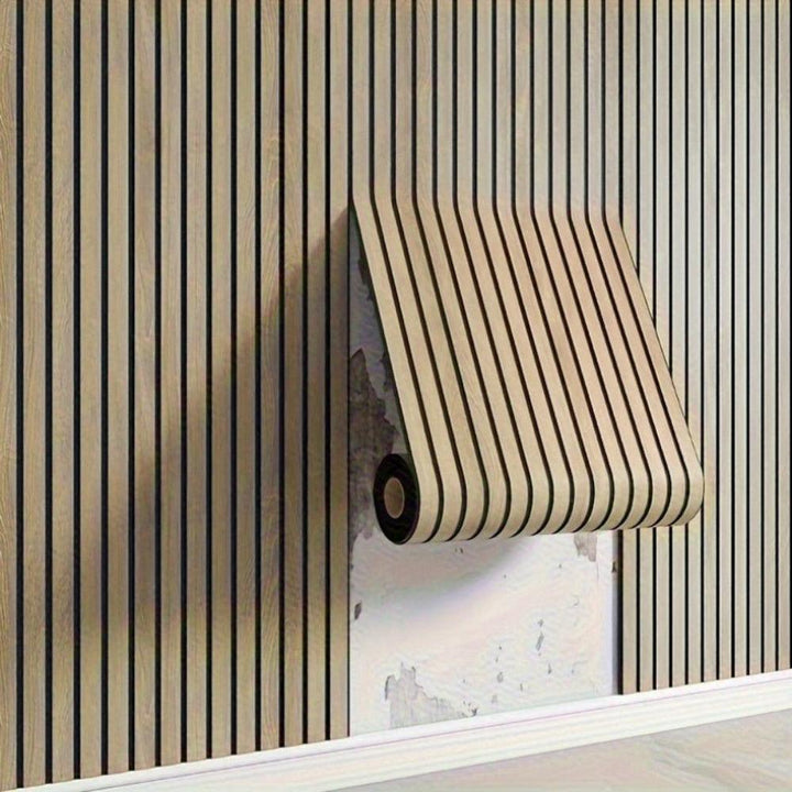 WoodWall 3D Zelfklevende Wandpanelen | Realistische Houtlook & Eenvoudige Montage voor elke Muur