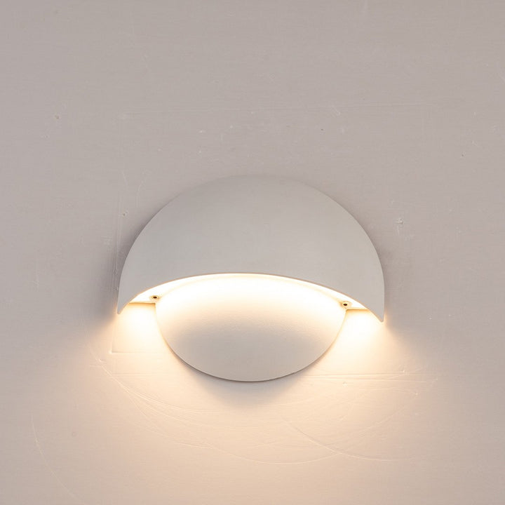 Orion™ LED Wandlamp | Draadloos of Met Kabel | Warm Sfeervol Licht voor Binnen & Buiten